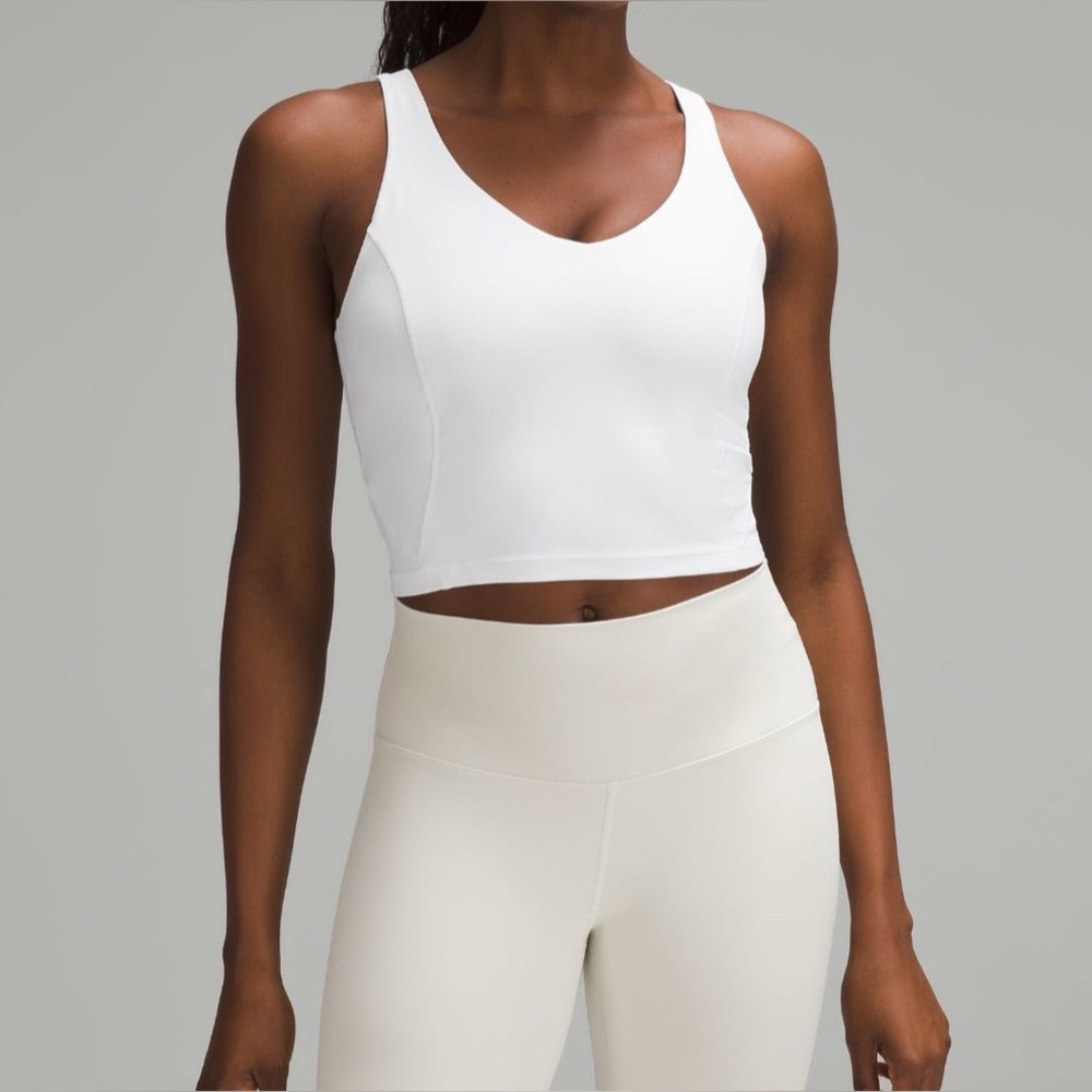 White align tank